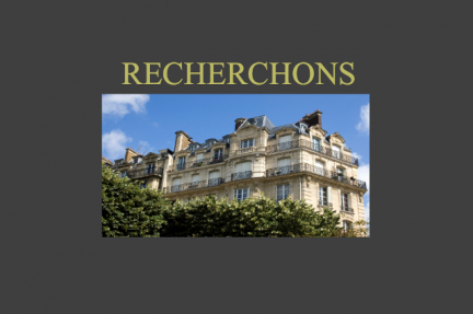 recherche immeuble 1